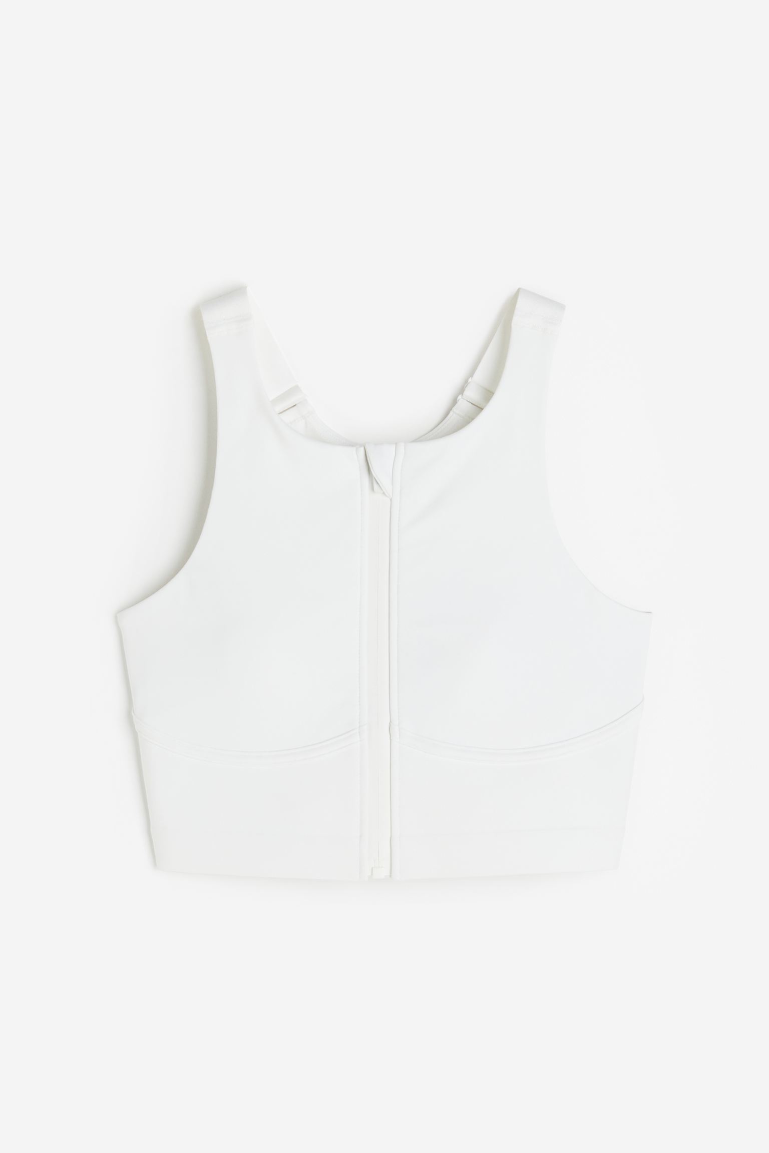 Спортивный бюстгальтер DryMove High Support на молнии
Спортивный бюстгальтер DryMove High Support на молнии