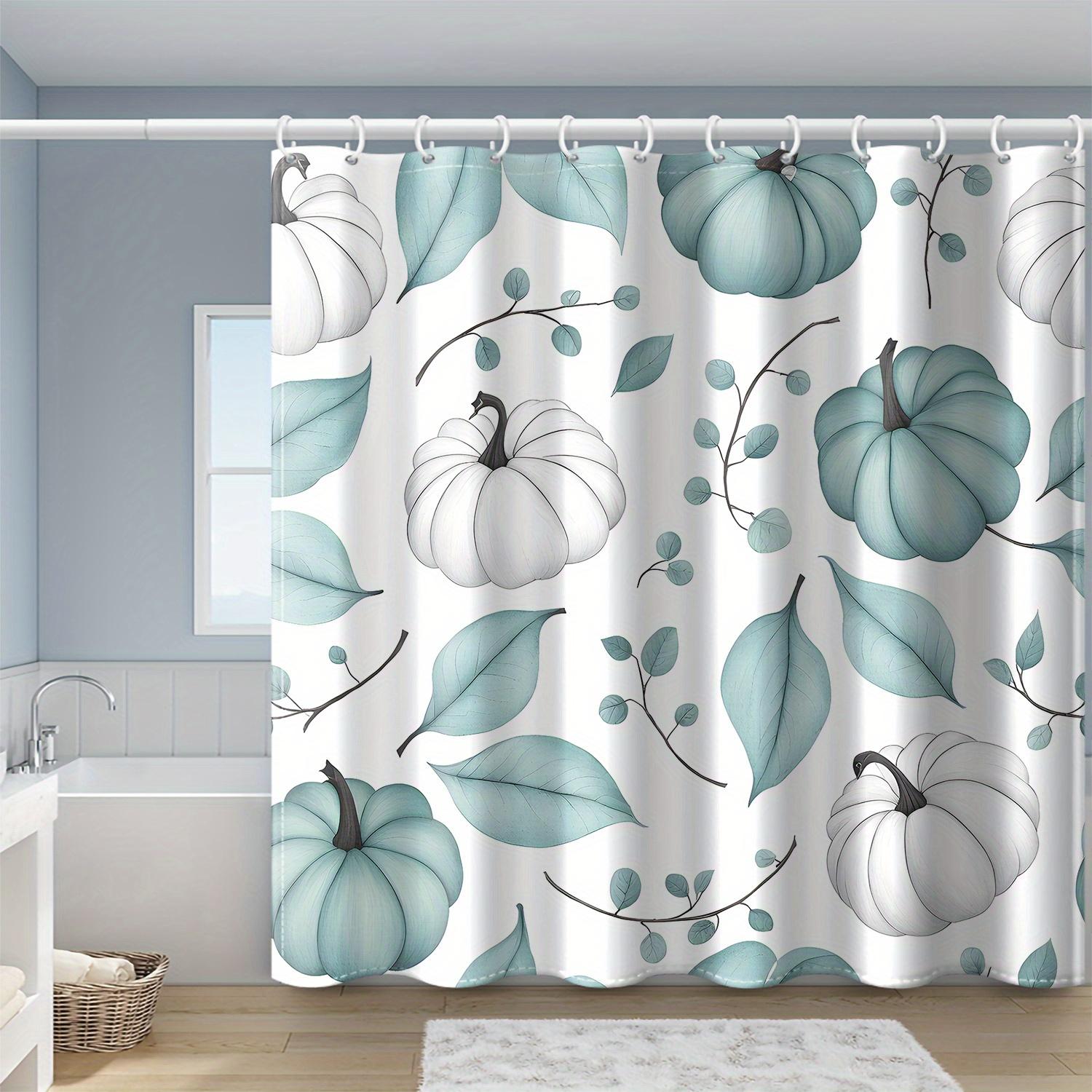 Fall Curtain - Pumpkin & Leaves, Thanksgiving Theme, Machine Washable, 12 Hooks, 71In, All-Season W90XH180cm
Fall Curtain - Pumpkin & Leaves, Thanksgiving Theme, Machine Washable, 12 Hooks, 71In, All-Season W90XH180cm