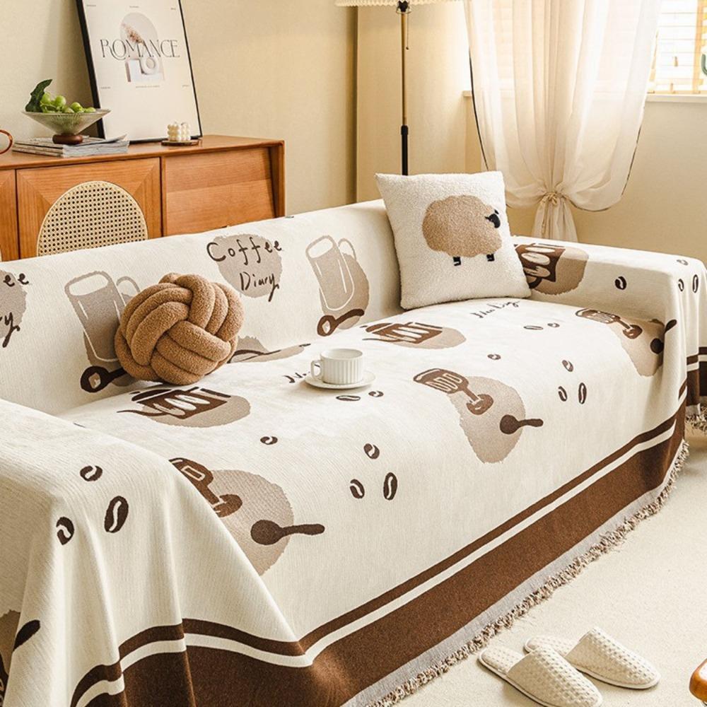 Chenier sofa cover, universal non-slip in all seasons, three seats and one concubine, sofa towel all-inclusive, seat cushion cover, dust blanket 180*130cm
Chenier sofa cover, universal non-slip in all seasons, three seats and one concubine, sofa towel all-inclusive, seat cushion cover, dust blanket 180*130cm