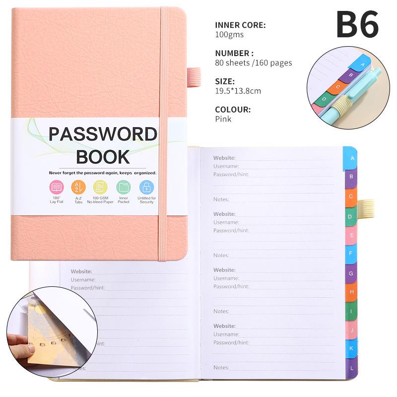 Cross-border Password Book: Multi-color Index for Website Logins
Cross-border Password Book: Multi-color Index for Website Logins