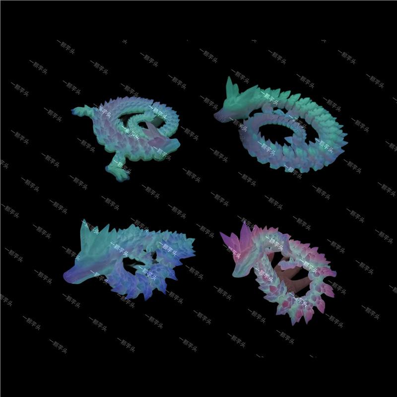 3D Светящаяся Кристальная Фигурка Дракона с Подвижными Частями, Активируемая УФ-излучением
3D Светящаяся Кристальная Фигурка Дракона с Подвижными Частями, Активируемая УФ-излучением