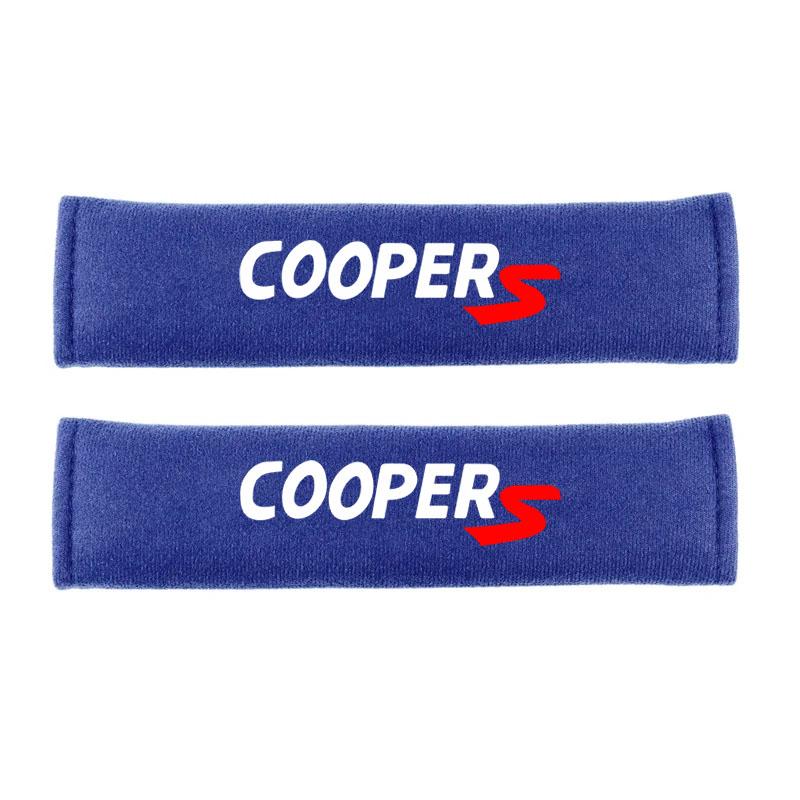2Pcs Car Seat Belt Cover Shoulder Protector Pad Leather Auto Accessorie for CooperS R55 R56 F55 F56 R57 R58 R59 One синій
2Pcs Car Seat Belt Cover Shoulder Protector Pad Leather Auto Accessorie for CooperS R55 R56 F55 F56 R57 R58 R59 One синій