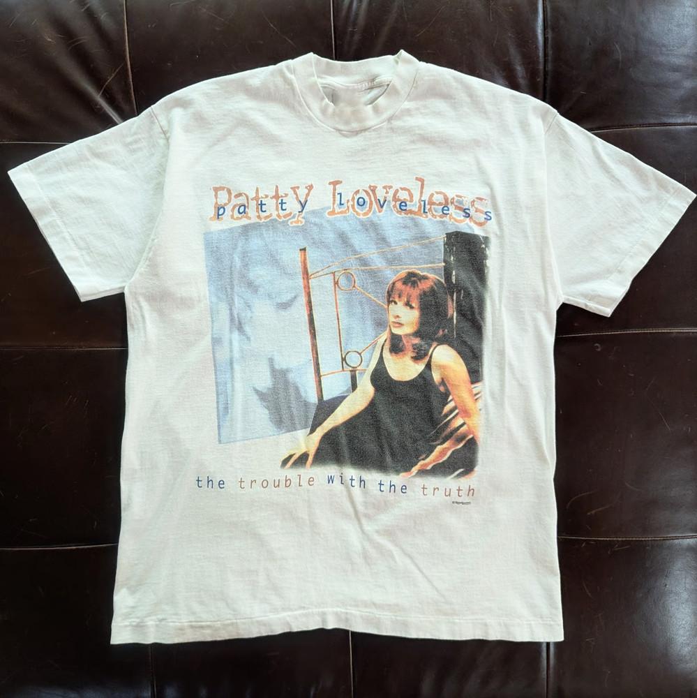 Vintage Patty Loveless The Trouble With The Truth Tee Shirt SEG_232 Unisex T-Shirt L
Vintage Patty Loveless The Trouble With The Truth Tee Shirt SEG_232 Unisex T-Shirt L