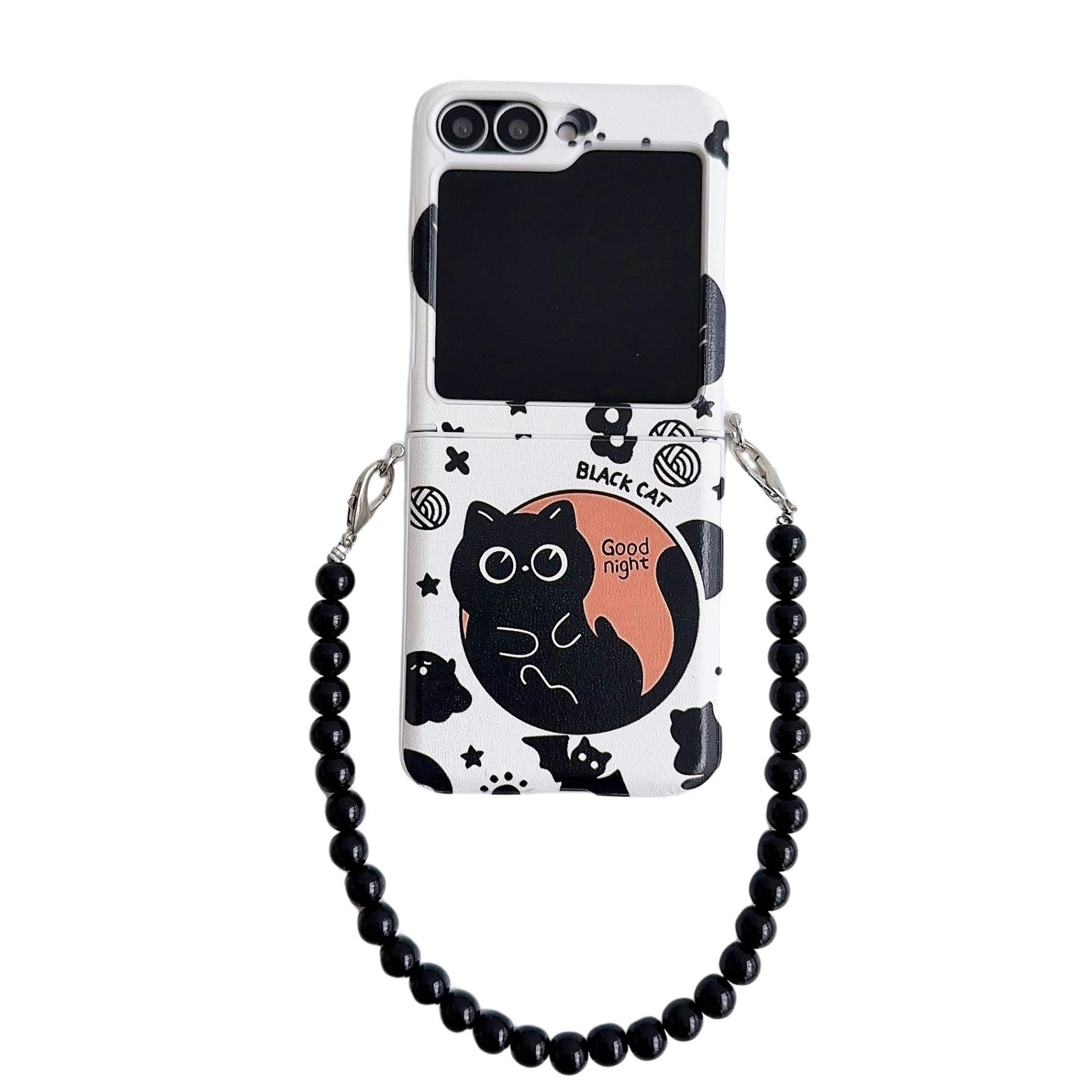 Чехол для Black Cat Galaxy Z Flip 7/6/5 - Защитный чехол-книжка Samsung 4-го поколения для Японии и Южной Кореи Galaxy Z Flip 4
Чехол для Black Cat Galaxy Z Flip 7/6/5 - Защитный чехол-книжка Samsung 4-го поколения для Японии и Южной Кореи Galaxy Z Flip 4