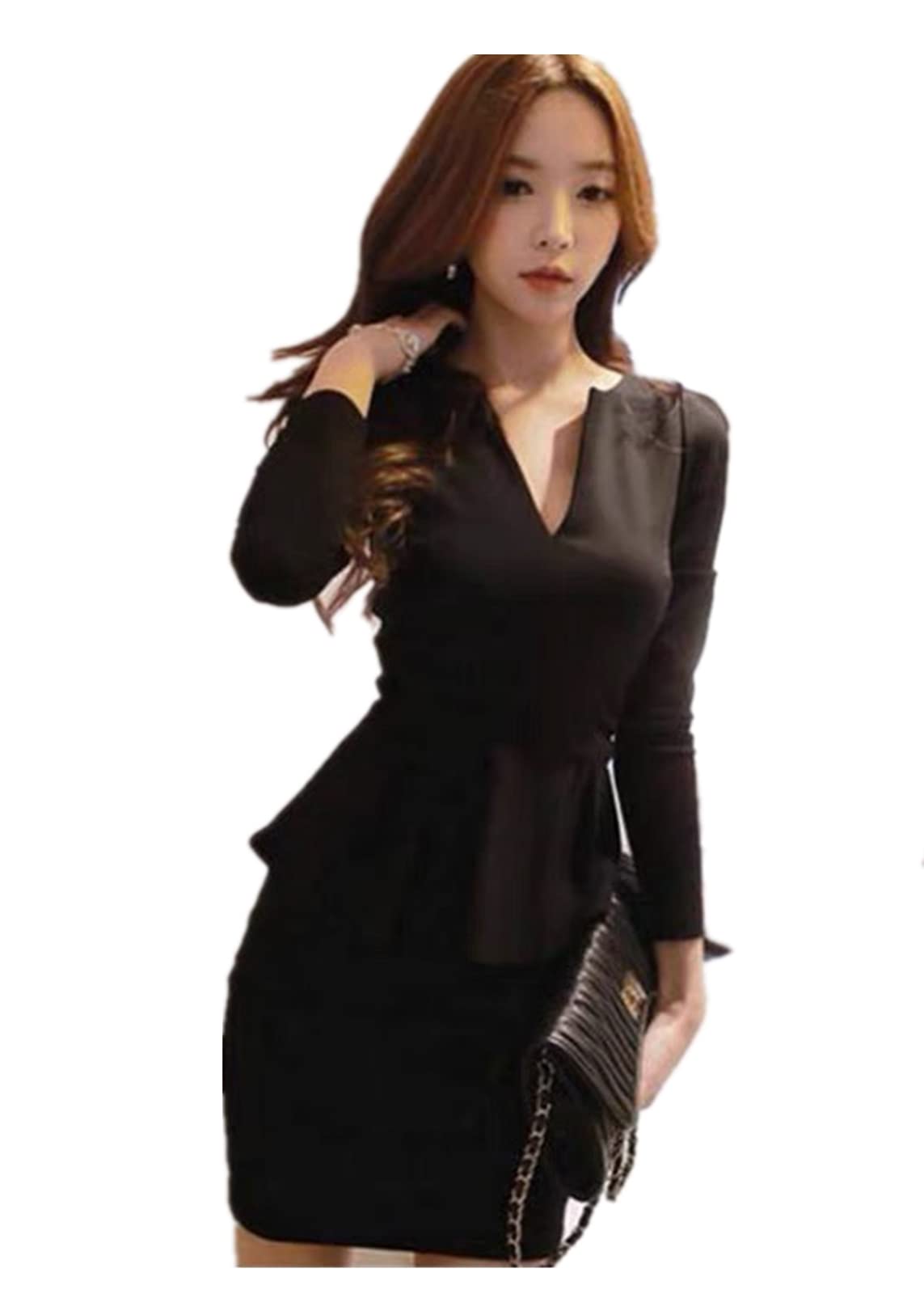 Mimomomm Stylish Office Lady Extra Suitable for Large Long Office Clothes Dress, Large, Women s Dressing, Size, Cosplay, Commuting, Sleeve, Costume, чёрный
Mimomomm Stylish Office Lady Extra Suitable for Large Long Office Clothes Dress, Large, Women s Dressing, Size, Cosplay, Commuting, Sleeve, Costume, чёрный