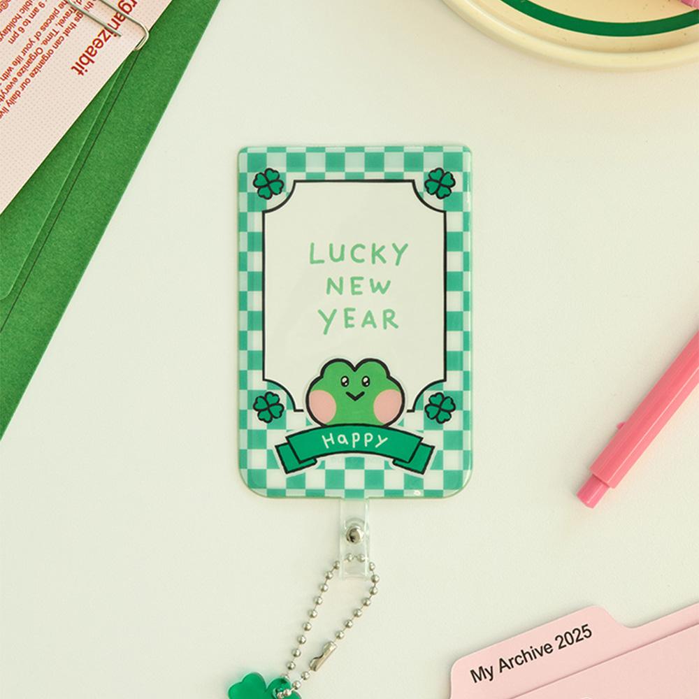 Line Friends Minini Lucky New Year Renini Phone Tab Photocard Holder
Line Friends Minini Lucky New Year Renini Phone Tab Photocard Holder