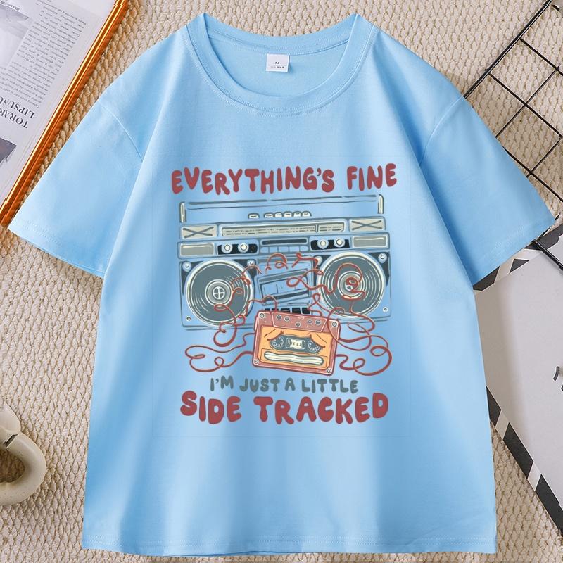 Vintage Tape Graphic T Shirts Unisex Women Music Lover Tshirt Summer Round Neck Shortsleeved Tshirt Comfortable Male Clothes 4XL
Vintage Tape Graphic T Shirts Unisex Women Music Lover Tshirt Summer Round Neck Shortsleeved Tshirt Comfortable Male Clothes 4XL