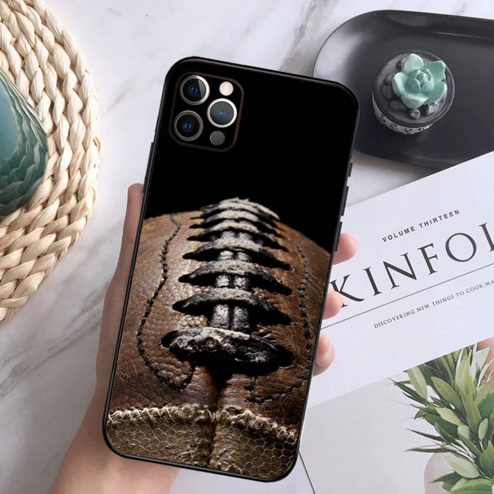 Rugby Sport Phone Case For iPhone 16,15,14,13,12 Mini 11 Pro XR,X,XS,MAX 7,8 Plus Silicone Cover Soft Black iPhone14
Rugby Sport Phone Case For iPhone 16,15,14,13,12 Mini 11 Pro XR,X,XS,MAX 7,8 Plus Silicone Cover Soft Black iPhone14