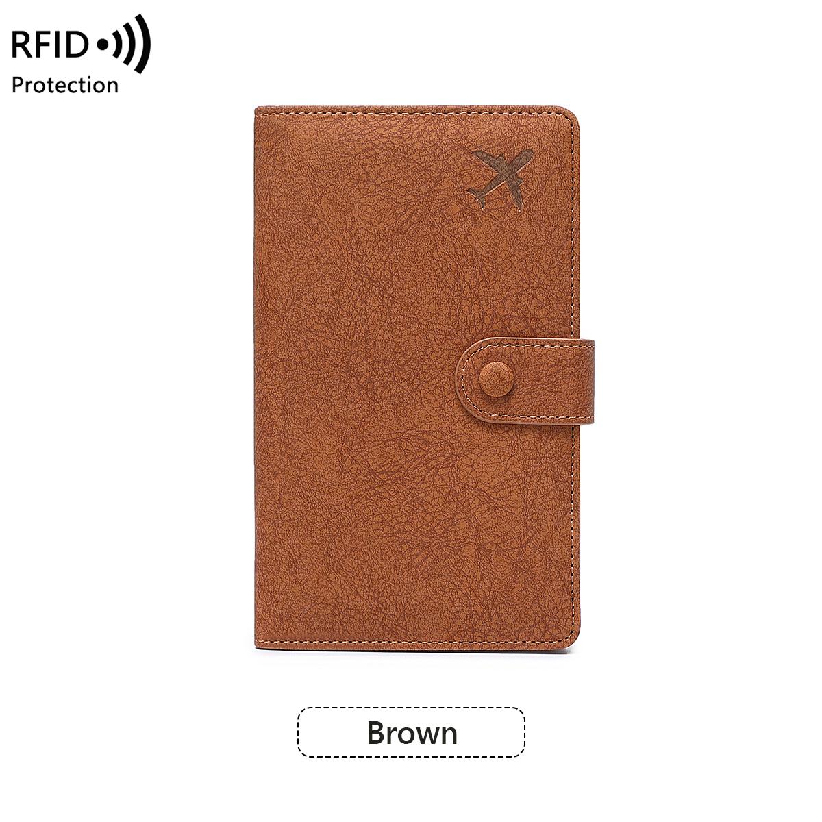 MIYIN Multifunctional Travel Passport Storage Bag Portable RFID Blocking Passport Holder Wallet for Travel Accessories Women/Men
MIYIN Multifunctional Travel Passport Storage Bag Portable RFID Blocking Passport Holder Wallet for Travel Accessories Women/Men