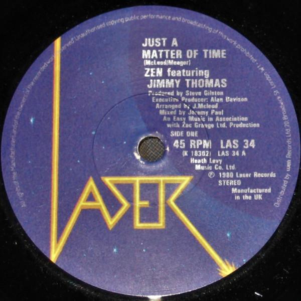 7-дюймовая пластинка ZEN JIMMY THOMAS Just A Matter Of Time Music Is Li LAS34 LASER 1980 UK SoulFunk Б/у
7-дюймовая пластинка ZEN JIMMY THOMAS Just A Matter Of Time Music Is Li LAS34 LASER 1980 UK SoulFunk Б/у