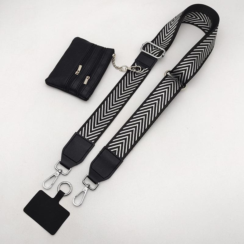 Versatile Adjustable Women s Bag Personalized Wide Oblique Span Strap with Bag Mobile Phone Strap Gasket Circle Lanyard
Versatile Adjustable Women s Bag Personalized Wide Oblique Span Strap with Bag Mobile Phone Strap Gasket Circle Lanyard