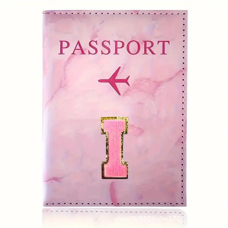 Pink PU Leather Passport Holder with Embroidery Label, Ticket & ID Credit Card Holder Cover, Travel Accessories
Pink PU Leather Passport Holder with Embroidery Label, Ticket & ID Credit Card Holder Cover, Travel Accessories