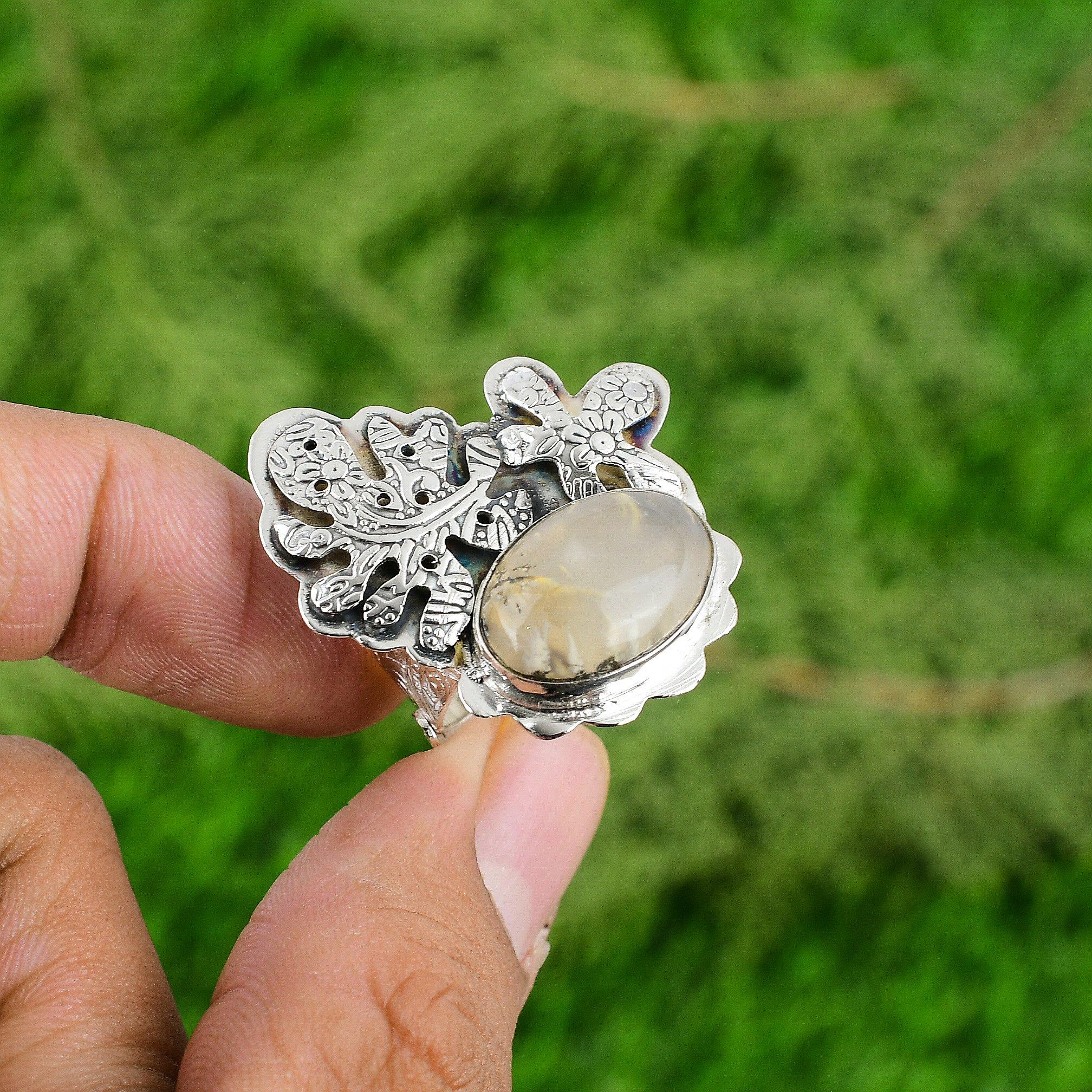 Перо Агат Камень День Рождения Обещание Безель Солитер Кольцо Ювелирные Изделия Стерлинговое Серебро Adjustable
Перо Агат Камень День Рождения Обещание Безель Солитер Кольцо Ювелирные Изделия Стерлинговое Серебро Adjustable