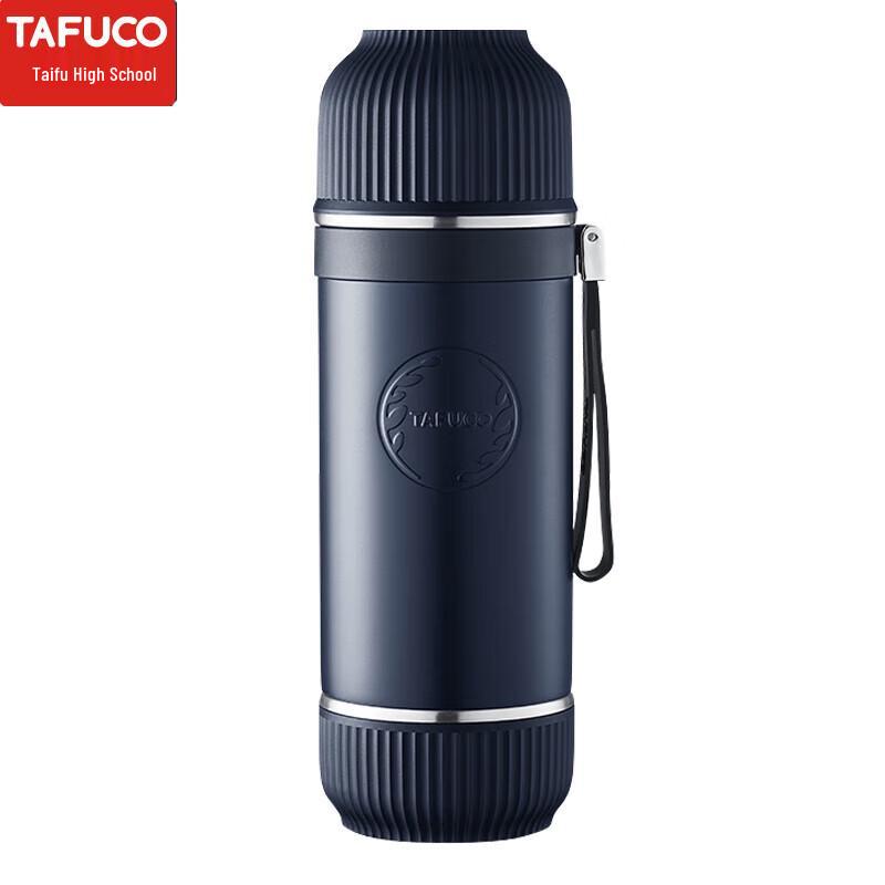 TAFUCO T1522 Japanese Style 316 SS Insulated Bottle
TAFUCO T1522 Japanese Style 316 SS Insulated Bottle