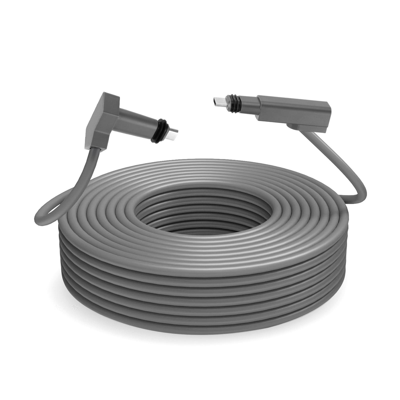 Rectangular Satellite Replacement Cable IP68 Waterproof 1200Mpbs Extension Ethernet for Gen 2 V2 6.5FT2M
Rectangular Satellite Replacement Cable IP68 Waterproof 1200Mpbs Extension Ethernet for Gen 2 V2 6.5FT2M