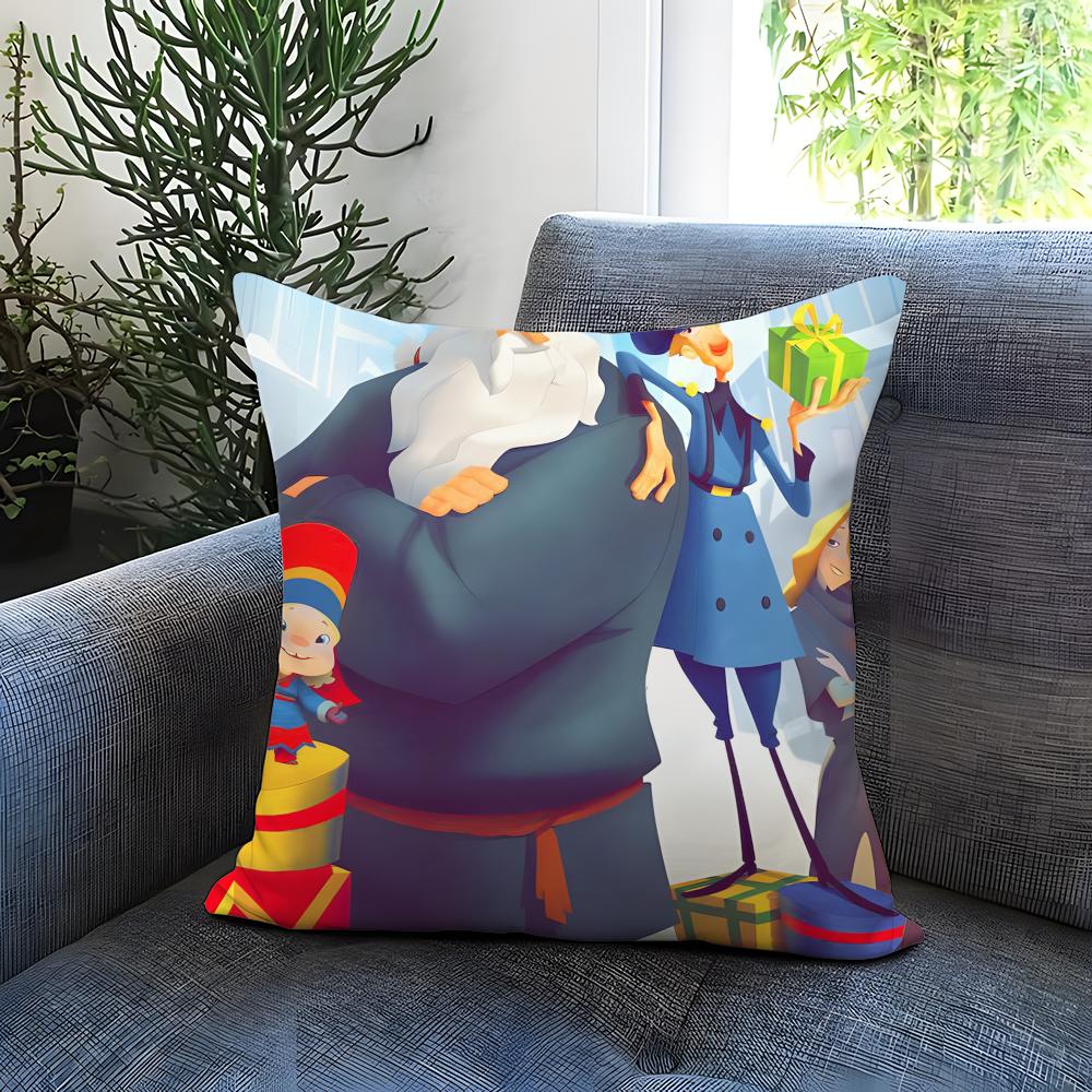 POPULAR Kklauss Cushion Cover Comfortable Reversible Pillow Cover Ideal for Car Sofa Bedroom & Beyond 30cmx30cm
POPULAR Kklauss Cushion Cover Comfortable Reversible Pillow Cover Ideal for Car Sofa Bedroom & Beyond 30cmx30cm