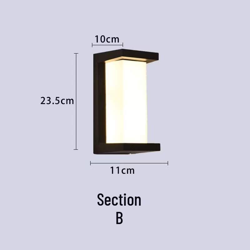Li Shi Outdoor New Chinese Style Wall Lamp
Li Shi Outdoor New Chinese Style Wall Lamp