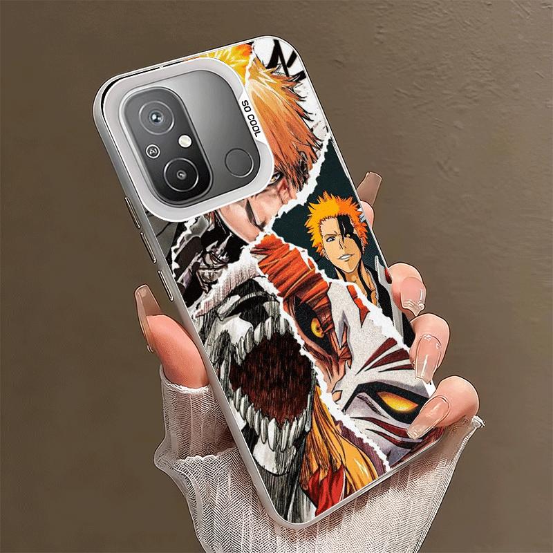 Bleach Kurosaki Ichigo Soft Phone Case for Xiaomi Redmi 15C 15 14C 13C 12C Poco X5 X6 X7 Pro X3 F8 F7 Ultra M8 13 12 Cover Back Xiaomi Poco X7
Bleach Kurosaki Ichigo Soft Phone Case for Xiaomi Redmi 15C 15 14C 13C 12C Poco X5 X6 X7 Pro X3 F8 F7 Ultra M8 13 12 Cover Back Xiaomi Poco X7