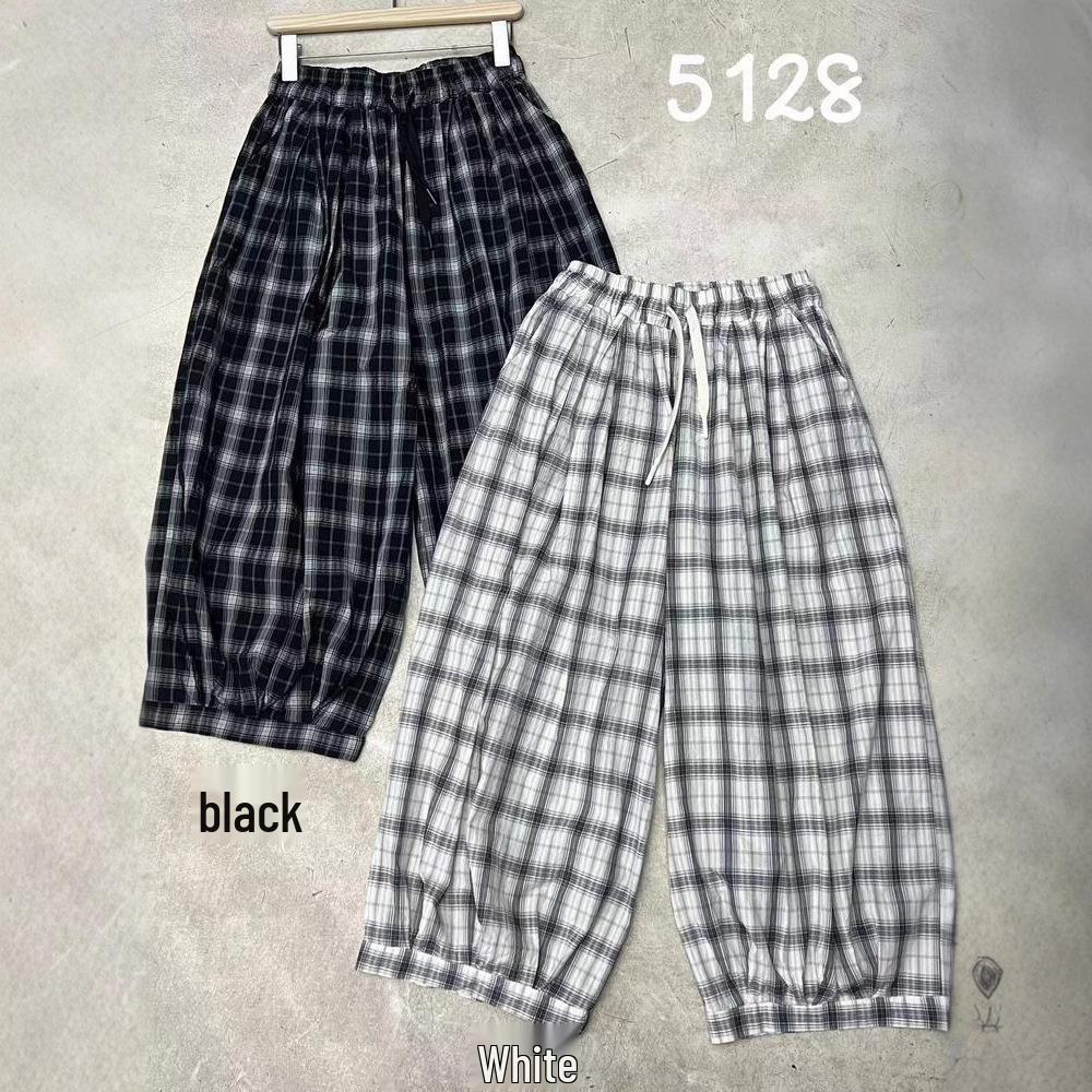 WE Women s Summer High Waist Loose Plaid Carrot Pants – Plus Size, Retro Style One Size
WE Women s Summer High Waist Loose Plaid Carrot Pants – Plus Size, Retro Style One Size
