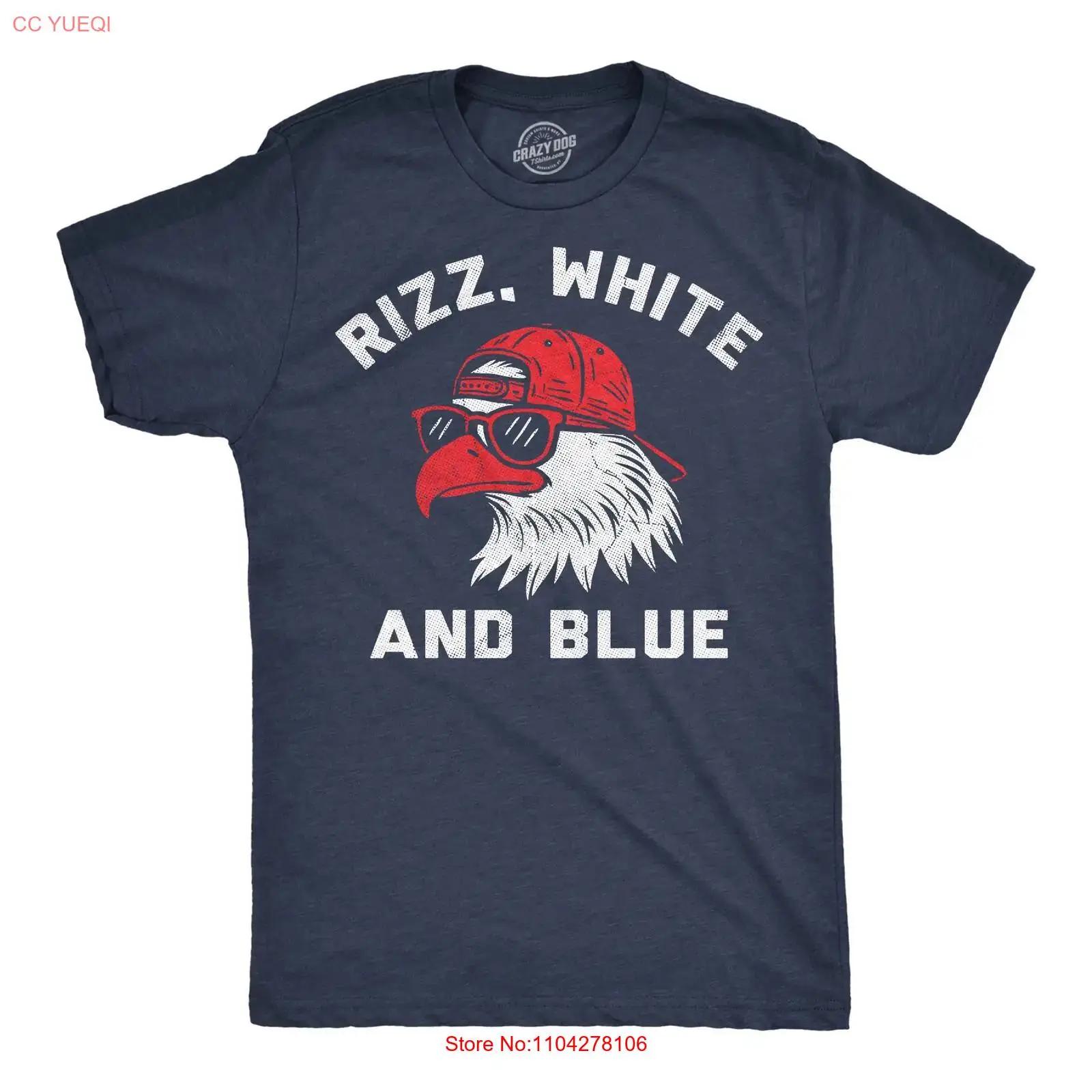 Mens Funny T Shirt Rizz White and Blue Sarcastic Fourth Of July Novelty vintage Washed Top For Everyday Wear Casual homme 5XL різнокольоровий
Mens Funny T Shirt Rizz White and Blue Sarcastic Fourth Of July Novelty vintage Washed Top For Everyday Wear Casual homme 5XL різнокольоровий