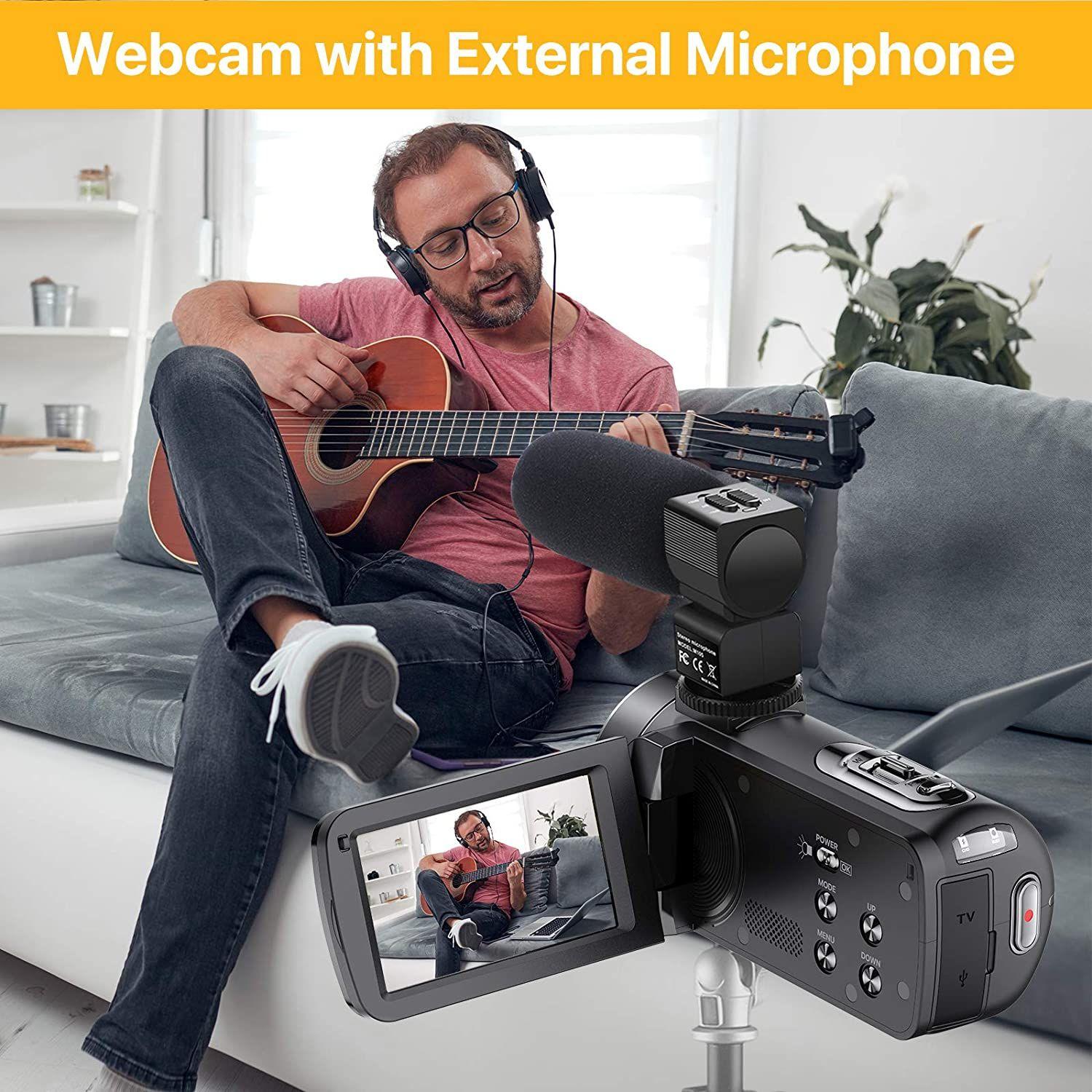 Камера Ultra HD 2.7K 30fps 36.0MP Інфрачервоне нічне бачення 16-кратне цифрове збільшення Дистанційний мікрофон 2 батареї
Камера Ultra HD 2.7K 30fps 36.0MP Інфрачервоне нічне бачення 16-кратне цифрове збільшення Дистанційний мікрофон 2 батареї