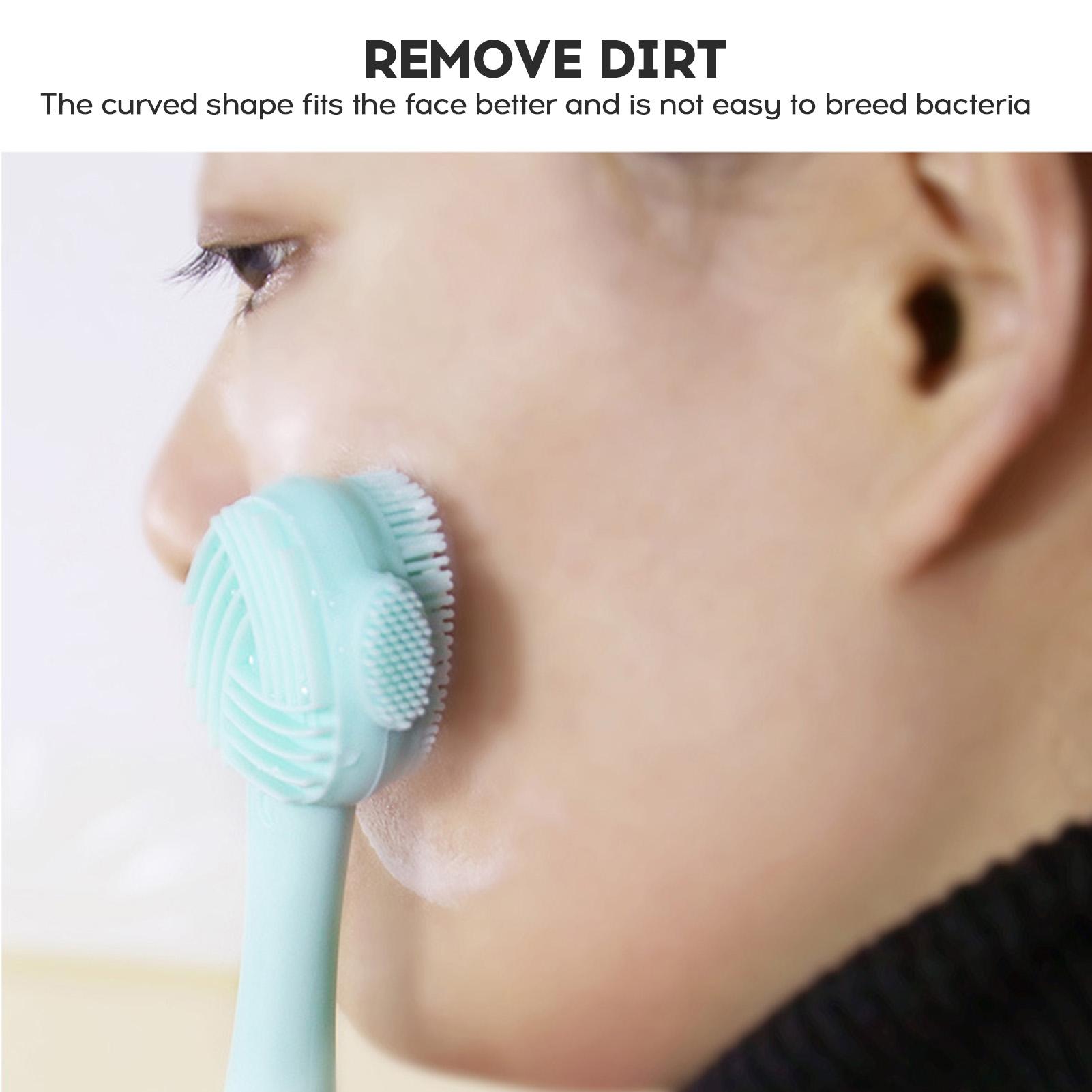 Silicone Makeup Brush, Soft Flexible Head for Eyeshadow Blending, No Hair , Lightweight Portable, with Plastic Handle, for Makeup Ap
Silicone Makeup Brush, Soft Flexible Head for Eyeshadow Blending, No Hair , Lightweight Portable, with Plastic Handle, for Makeup Ap