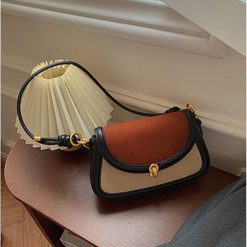 Morandi Color Women s Underarm Bag - 2024 High-End Fashion, Autumn/Winter Trend, Shoulder & Crossbody Style.
Morandi Color Women s Underarm Bag - 2024 High-End Fashion, Autumn/Winter Trend, Shoulder & Crossbody Style.