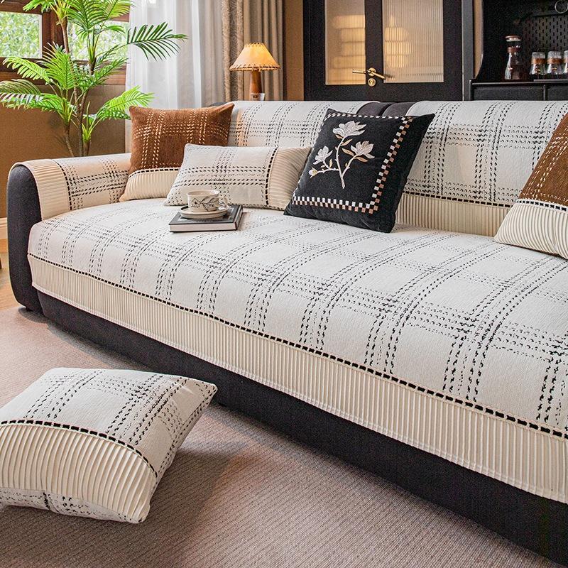 Подушка для дивана, всесезонная, универсальная, противоскользящая, премиальное ощущение, подходит для домашних животных и машинной стирки, ткань Snow Neale, противоскользящая и защита дивана 90*160cm
Подушка для дивана, всесезонная, универсальная, противоскользящая, премиальное ощущение, подходит для домашних животных и машинной стирки, ткань Snow Neale, противоскользящая и защита дивана 90*160cm