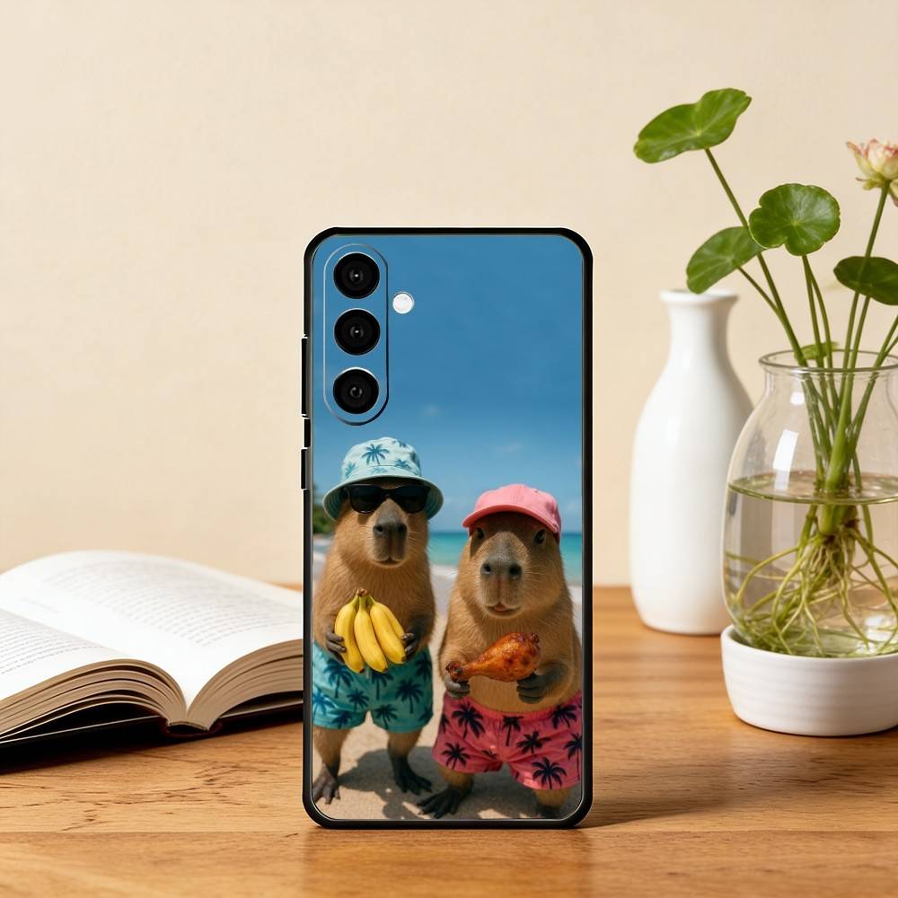 Capybara Meme Phone Case For Samsung Galaxy A73,A72,A71,A70,A53,A52,A51,Others Soft Black Cover Samsung a11
Capybara Meme Phone Case For Samsung Galaxy A73,A72,A71,A70,A53,A52,A51,Others Soft Black Cover Samsung a11