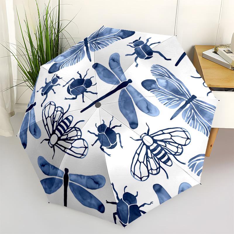 1pc Insects, Watercolor Open/Close Folding Umbrella, All- Portable Umbrella for & Men, Stylish Accessory (Holiday Gift) 8-Rib yy251213131
1pc Insects, Watercolor Open/Close Folding Umbrella, All- Portable Umbrella for & Men, Stylish Accessory (Holiday Gift) 8-Rib yy251213131