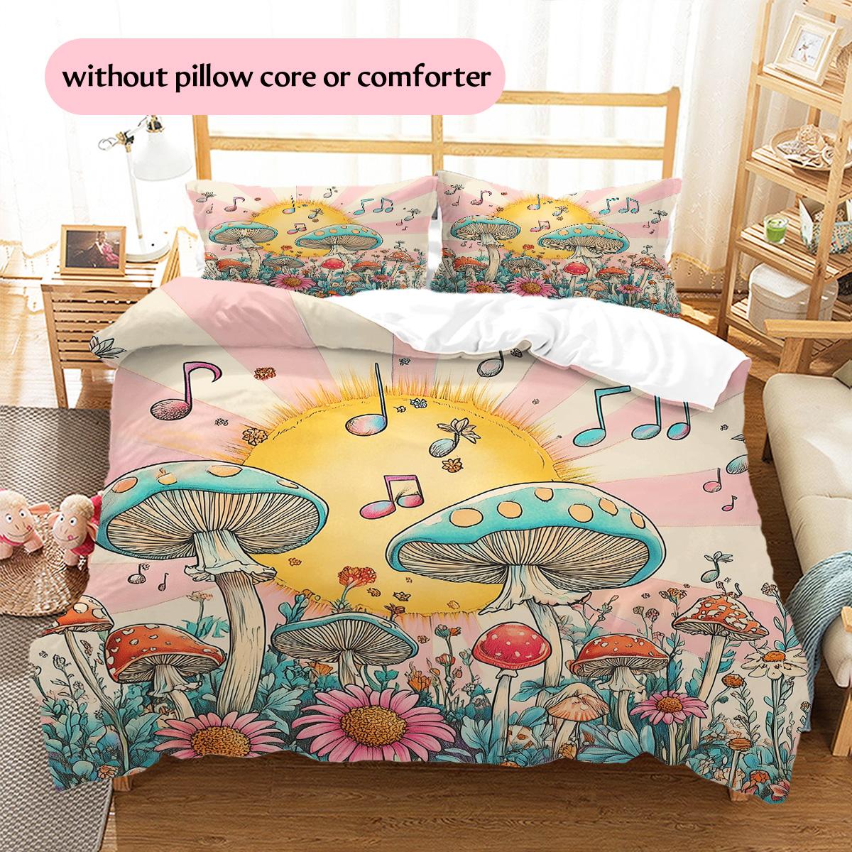 Colorful Sky Pattern Bedding Quilt Set Home Decoration Gift (1 * duvet cover + 2 * pillowcase without core) 135x200cm
Colorful Sky Pattern Bedding Quilt Set Home Decoration Gift (1 * duvet cover + 2 * pillowcase without core) 135x200cm