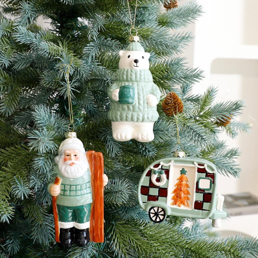 3D ChristmasTtree Hanging Ornaments Colorful Christmas Scene Layout Supplies New Year Style B
3D ChristmasTtree Hanging Ornaments Colorful Christmas Scene Layout Supplies New Year Style B