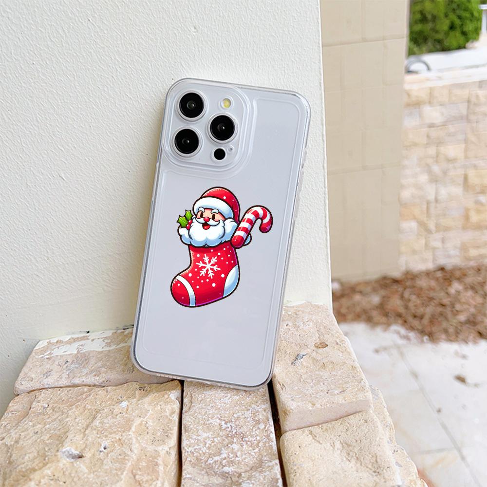 N102 Merry Christmas Happy New Year Високоякісні прозорі чохли для телефонів для iPhone 16 Pro Max Samsung S23 A15 A35 Xiaomi Redmi Soft Shockproof Back Cover Redmi Note 13 Pro 5G
N102 Merry Christmas Happy New Year Високоякісні прозорі чохли для телефонів для iPhone 16 Pro Max Samsung S23 A15 A35 Xiaomi Redmi Soft Shockproof Back Cover Redmi Note 13 Pro 5G