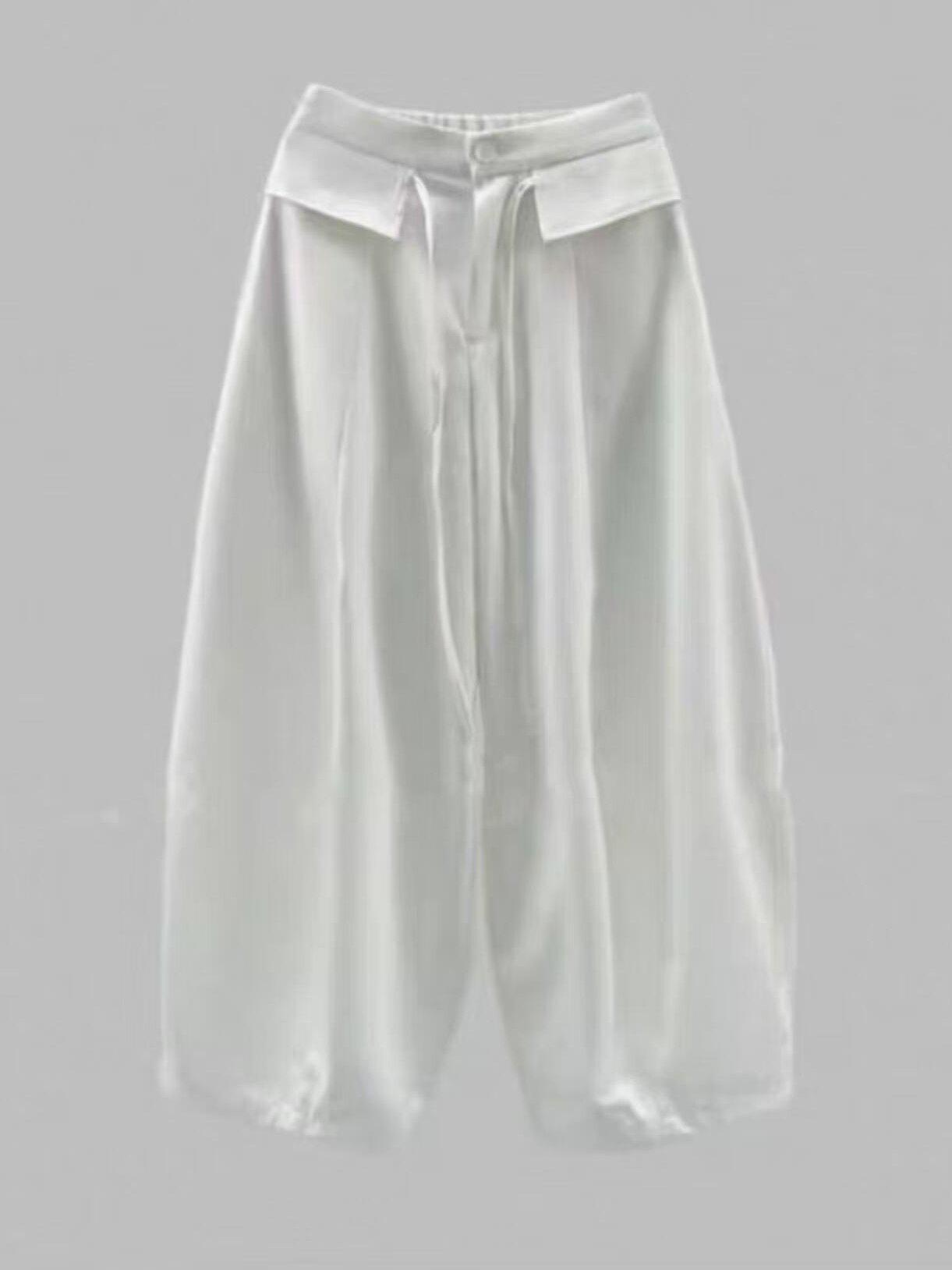 Women s Korean Style High-Waisted Curved Wide-Leg Slimming Pants - 2026 Spring Fashion Casual Versatile Long Trousers Large брудно-білий
Women s Korean Style High-Waisted Curved Wide-Leg Slimming Pants - 2026 Spring Fashion Casual Versatile Long Trousers Large брудно-білий