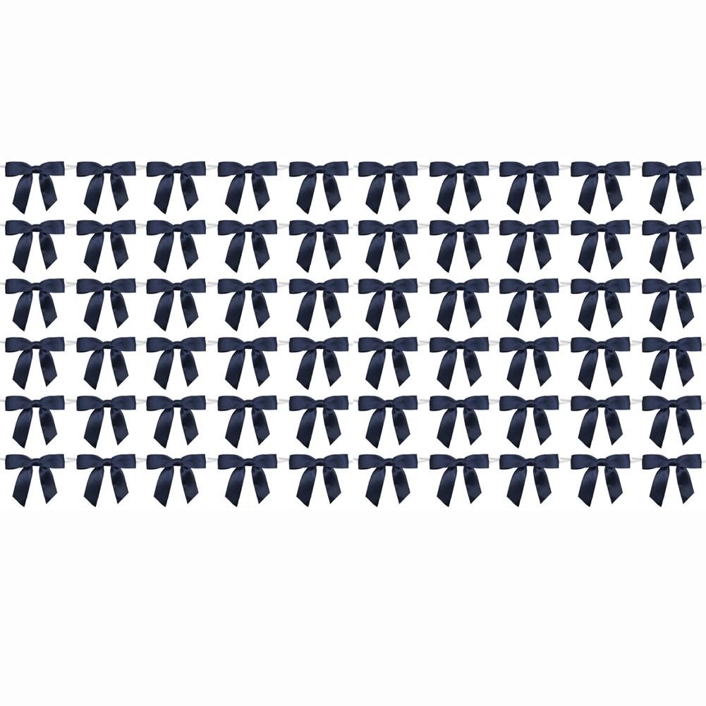 60 Pieces Bow Decoration Party Bows Wedding Decorations black
60 Pieces Bow Decoration Party Bows Wedding Decorations black