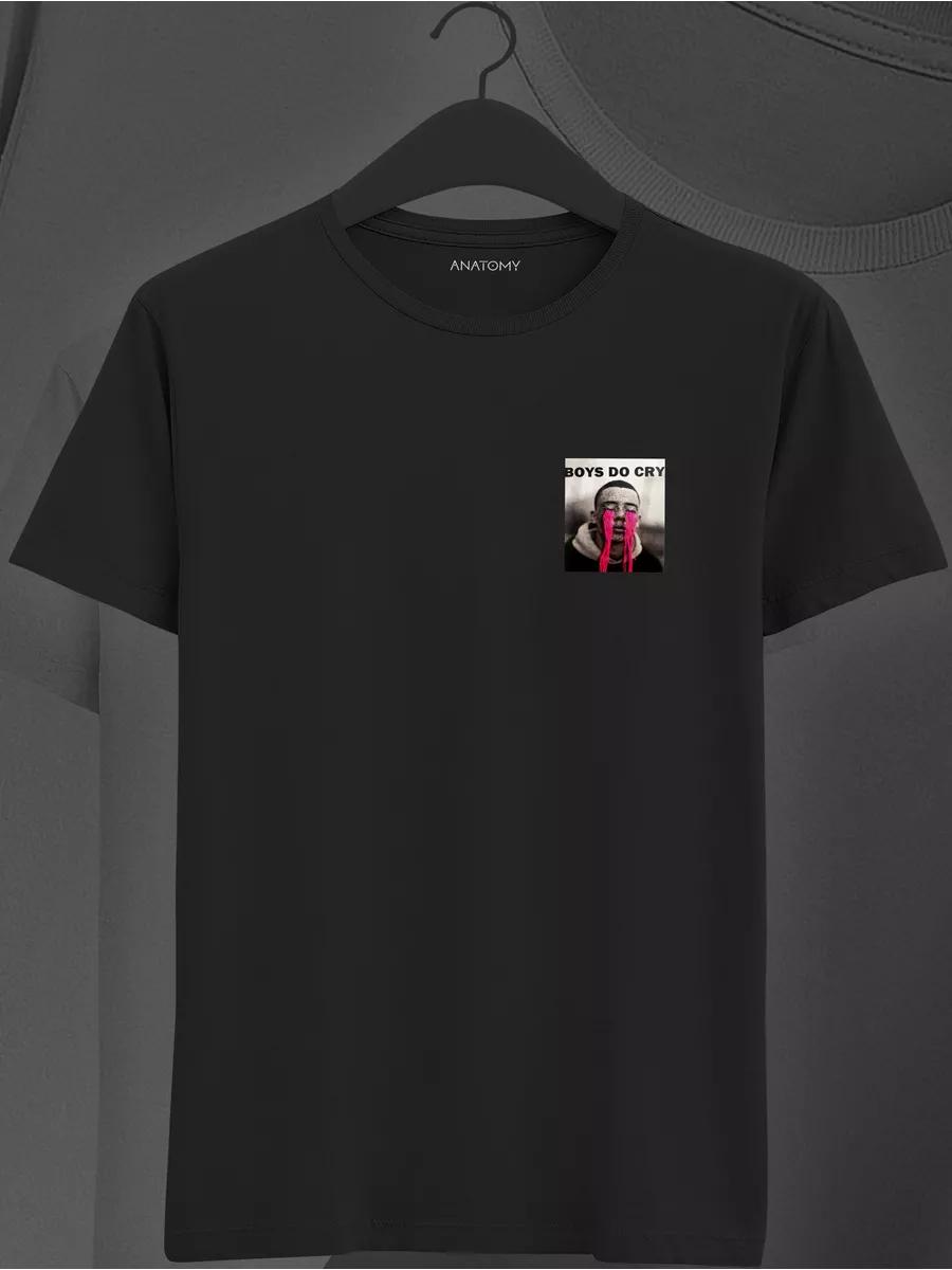 Black oversized T-shirt with print S
Black oversized T-shirt with print S