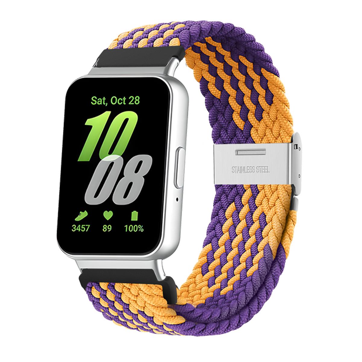 Плетені ремінці для Galaxy Fit 3 Аксесуари для ремінця Спортивний нейлоновий регульований змінний ремінець браслет для Samsung Galaxy fit3 for galaxy fit 3
Плетені ремінці для Galaxy Fit 3 Аксесуари для ремінця Спортивний нейлоновий регульований змінний ремінець браслет для Samsung Galaxy fit3 for galaxy fit 3