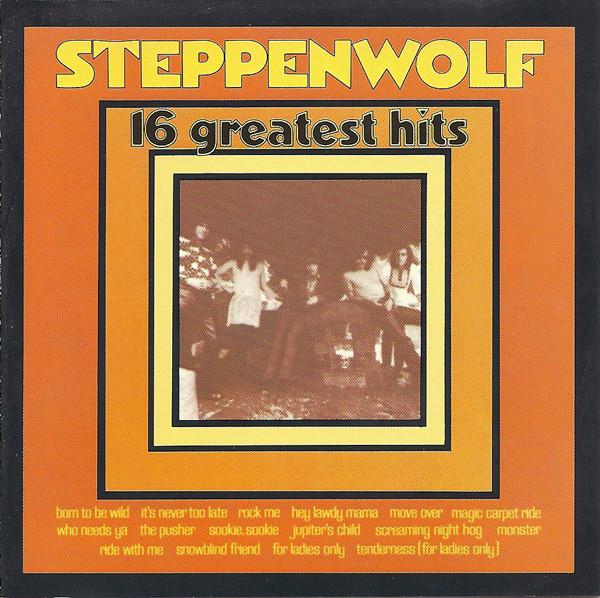 CD STEPPENWOLF - 16 Greatest Hits MCAD37049 MCA Records US Рок Б/У
CD STEPPENWOLF - 16 Greatest Hits MCAD37049 MCA Records US Рок Б/У