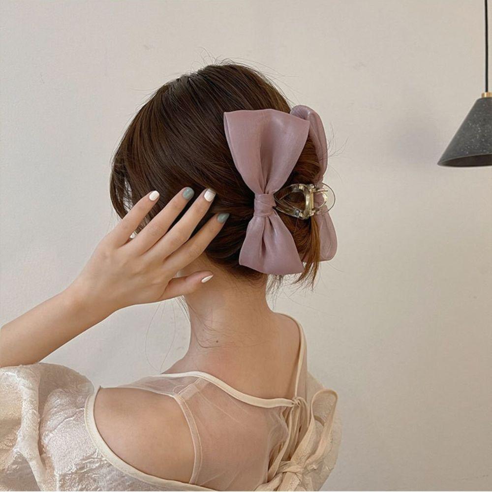 Styling Tools Head Wear Women Shark Clip Hair Accessories Big Bow Hair Claw Korean Style Hair Clip
Styling Tools Head Wear Women Shark Clip Hair Accessories Big Bow Hair Claw Korean Style Hair Clip