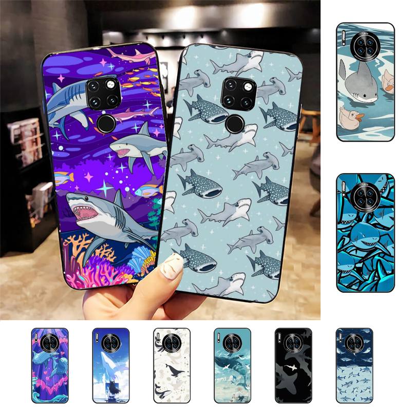 Чехол для телефона с милым изображением акулы для Huawei Mate 20 10 9 40 30 lite pro X Nova 2 3i 7se
Чехол для телефона с милым изображением акулы для Huawei Mate 20 10 9 40 30 lite pro X Nova 2 3i 7se