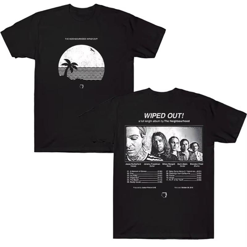 Уничтожен! Футболка с альбомом The Neighbourhood Летняя одежда Унисекс Мода Повседневная рубашка Мужчины Женщины Эстетичный Топ из чистого хлопка Streetwear S разноцветный
Уничтожен! Футболка с альбомом The Neighbourhood Летняя одежда Унисекс Мода Повседневная рубашка Мужчины Женщины Эстетичный Топ из чистого хлопка Streetwear S разноцветный