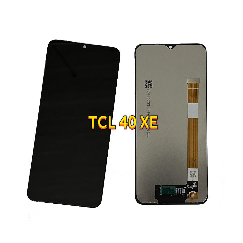 LCD Screen and Digitizer Full Assembly For TCL 40 XE
LCD Screen and Digitizer Full Assembly For TCL 40 XE