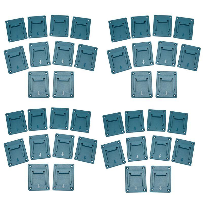 ABUL-40Pcs Machine Holder Wall Mount Storage Bracket Fixing Devices For 18V Electric Tool Battery Tools Blue синій
ABUL-40Pcs Machine Holder Wall Mount Storage Bracket Fixing Devices For 18V Electric Tool Battery Tools Blue синій