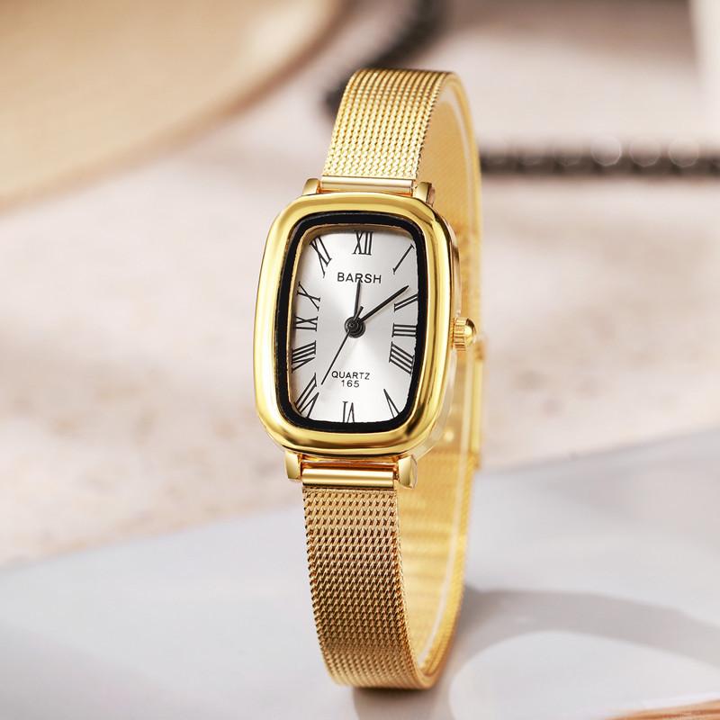 Роскошные Золотые Часы Женские Регулируемый Стальной Ремешок Женские Кварцевые Часы Женский Подарок Наручные Часы Дропшиппинг Relojes Para Mujer
Роскошные Золотые Часы Женские Регулируемый Стальной Ремешок Женские Кварцевые Часы Женский Подарок Наручные Часы Дропшиппинг Relojes Para Mujer