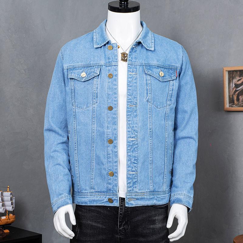 Denim Jacket Men s Casual Youth Large Size Denim Jacket Men s Jacket Work Wear Spring and Autumn Tops and Coats for Outer Wear 6XL
Denim Jacket Men s Casual Youth Large Size Denim Jacket Men s Jacket Work Wear Spring and Autumn Tops and Coats for Outer Wear 6XL