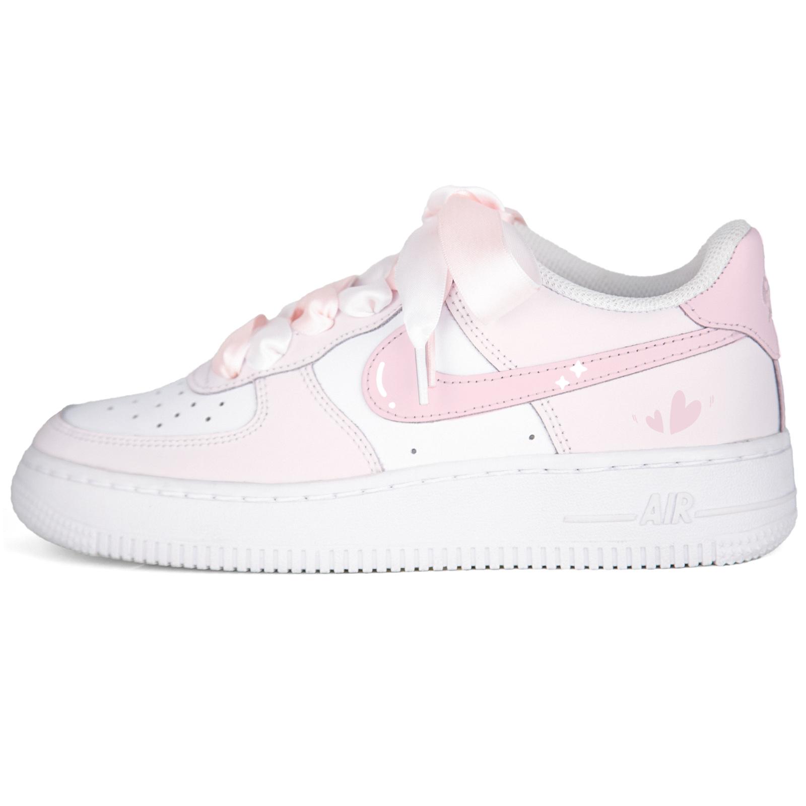 Nike Air Force 1 White Air Force 1, Heart Ribbon Minimalist Style Abrasion Resistant Low top Skateboard Shoes Unisex CW2288-111(Team562-) 36.5
Nike Air Force 1 White Air Force 1, Heart Ribbon Minimalist Style Abrasion Resistant Low top Skateboard Shoes Unisex CW2288-111(Team562-) 36.5