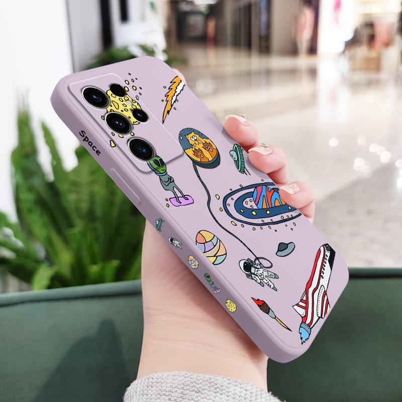 Alien Astronaut Phone Case For Samsung Galaxy S25 S24 S23 S22 S21 S20 S10 S10E Ultra Plus FE Note 20 Ultra Plus Cover Galaxy Note 20 Ultra світло-фіолетового кольору
Alien Astronaut Phone Case For Samsung Galaxy S25 S24 S23 S22 S21 S20 S10 S10E Ultra Plus FE Note 20 Ultra Plus Cover Galaxy Note 20 Ultra світло-фіолетового кольору