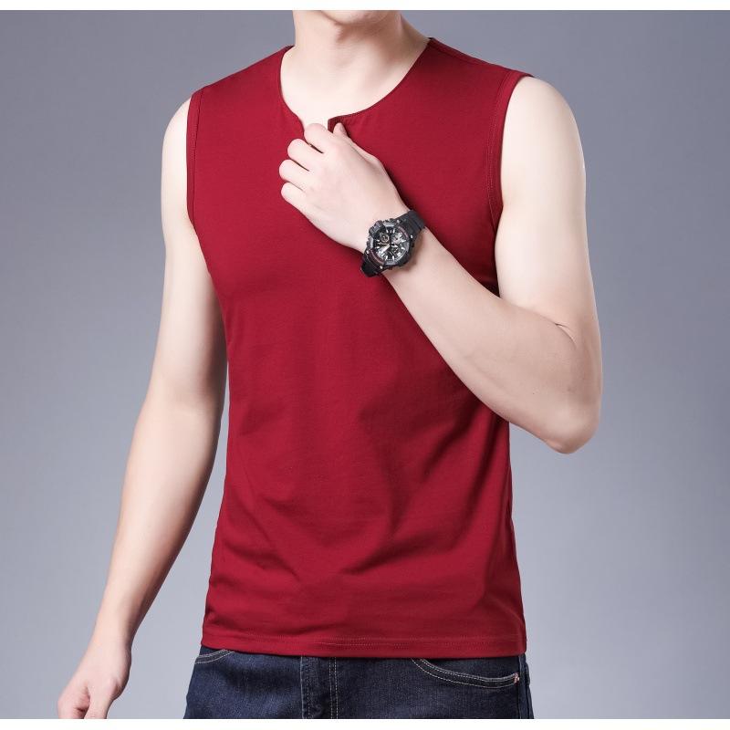 Мужской жилет спортивный фитнес летний прилив хлопок досуг молодежный дышащий основа широкие плечи без рукавов футболка тонкая майка M
Мужской жилет спортивный фитнес летний прилив хлопок досуг молодежный дышащий основа широкие плечи без рукавов футболка тонкая майка M