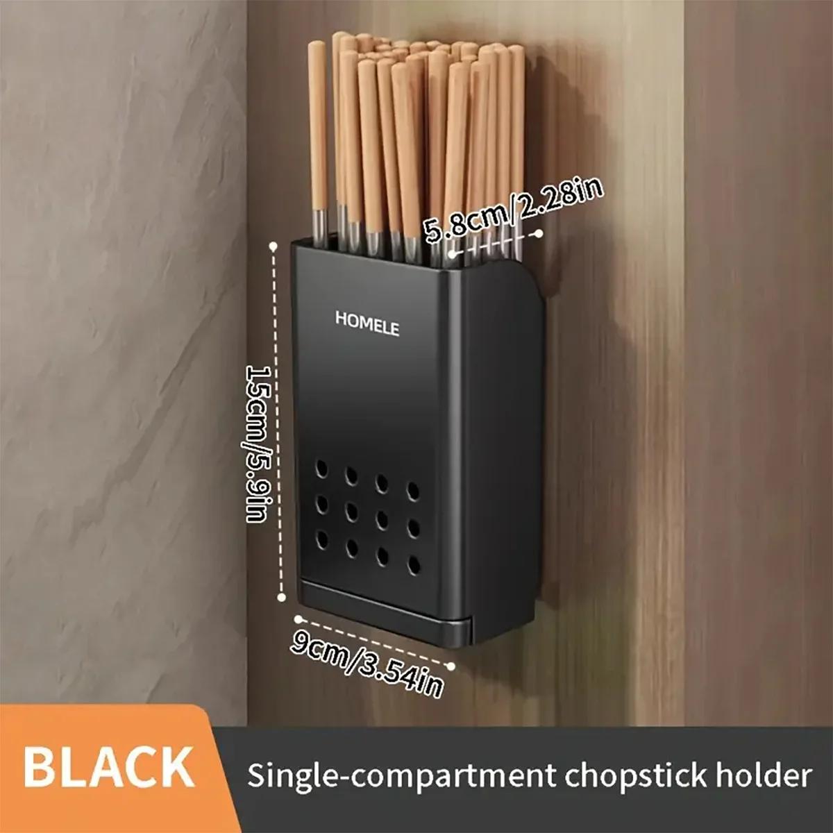 Multifunctional Kitchen Utensil Storage Rack Chopstick Draining Holder Wall-Mounted Freestanding Cutlery Tableware Organizer Box
Multifunctional Kitchen Utensil Storage Rack Chopstick Draining Holder Wall-Mounted Freestanding Cutlery Tableware Organizer Box