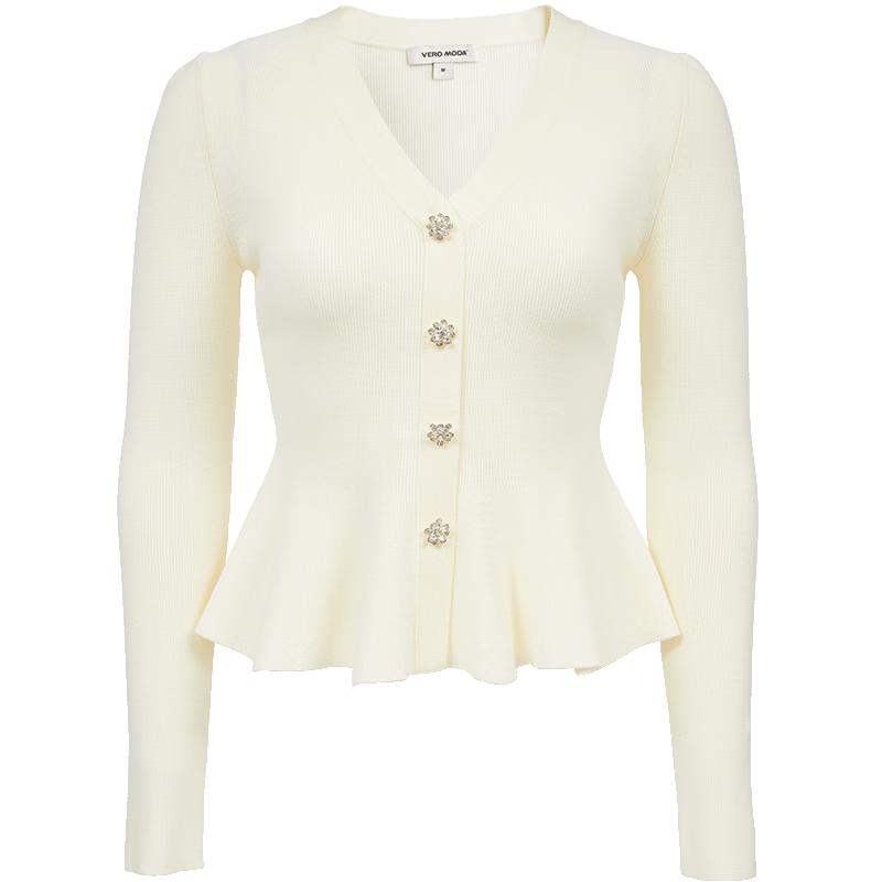 VEROMODA Ruffle V-Neck Slim-Fit Knit Top XS
VEROMODA Ruffle V-Neck Slim-Fit Knit Top XS